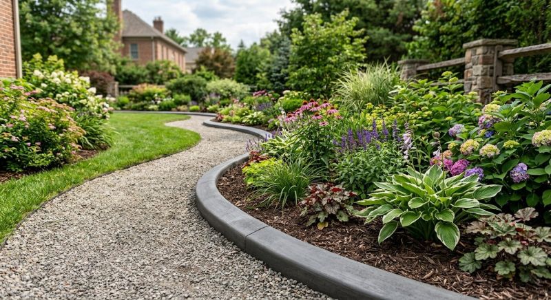 Flowerbed Curbing Installation in Honolulu, HI