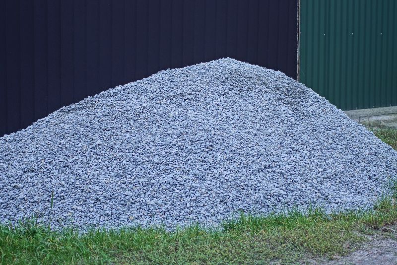 Crushed Granite Delivery detail