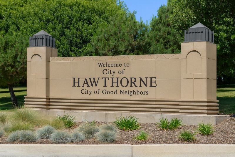 Hedge Installation in Hawthorne, CA